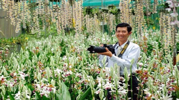 Top 10 vườn lan nổi tiếng nhất, đẹp nhất Việt Nam